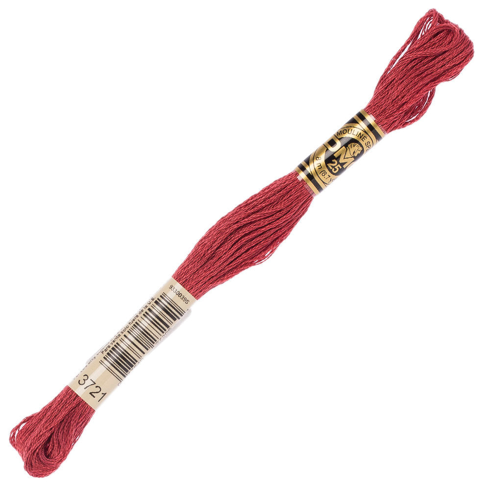 Dmc Muline Special 8 M Bordo Nakış İpliği - 3721